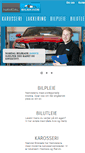 Mobile Screenshot of namdalbilskade.no